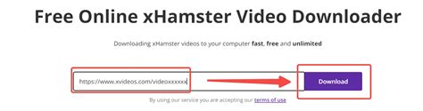 x hamster video downloader|Online Video Downloader